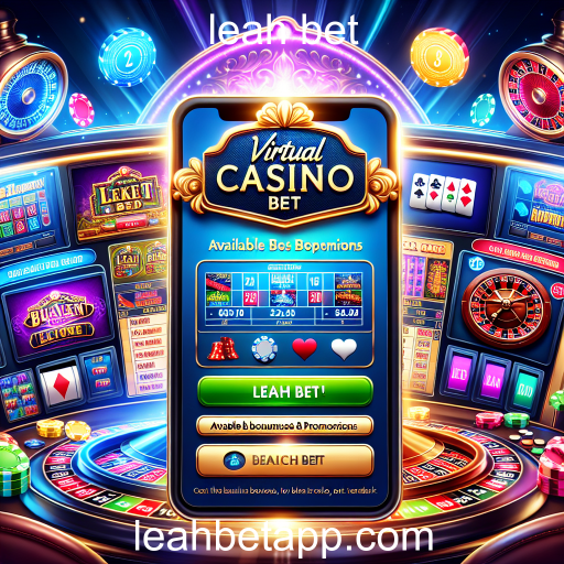 Explorando os Jogos de Cassino na Leah Bet