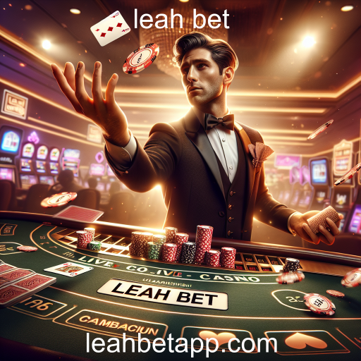 Cassino Ao Vivo: A Nova Experiência do Leah Bet