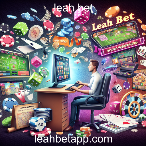 Explorando as Melhores Promoções do Leah Bet